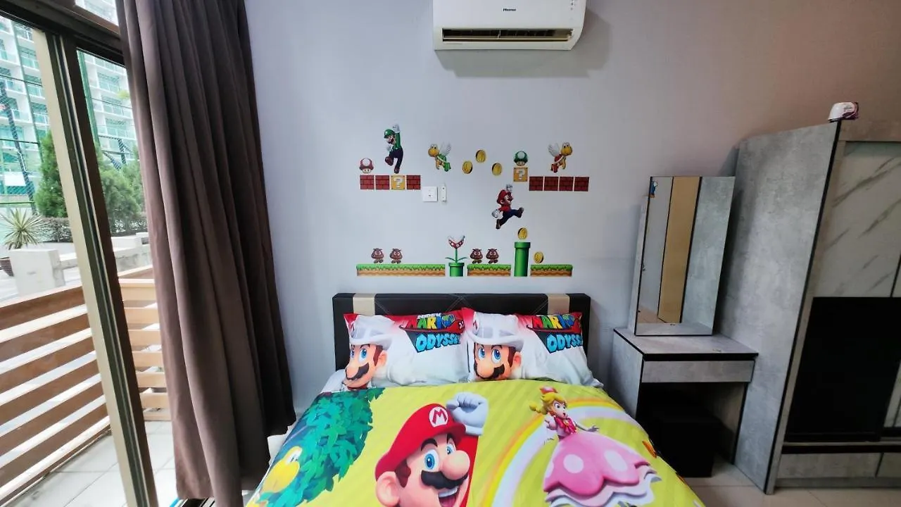 Palazio卡通主题名宿 Johor Bahru 0*,