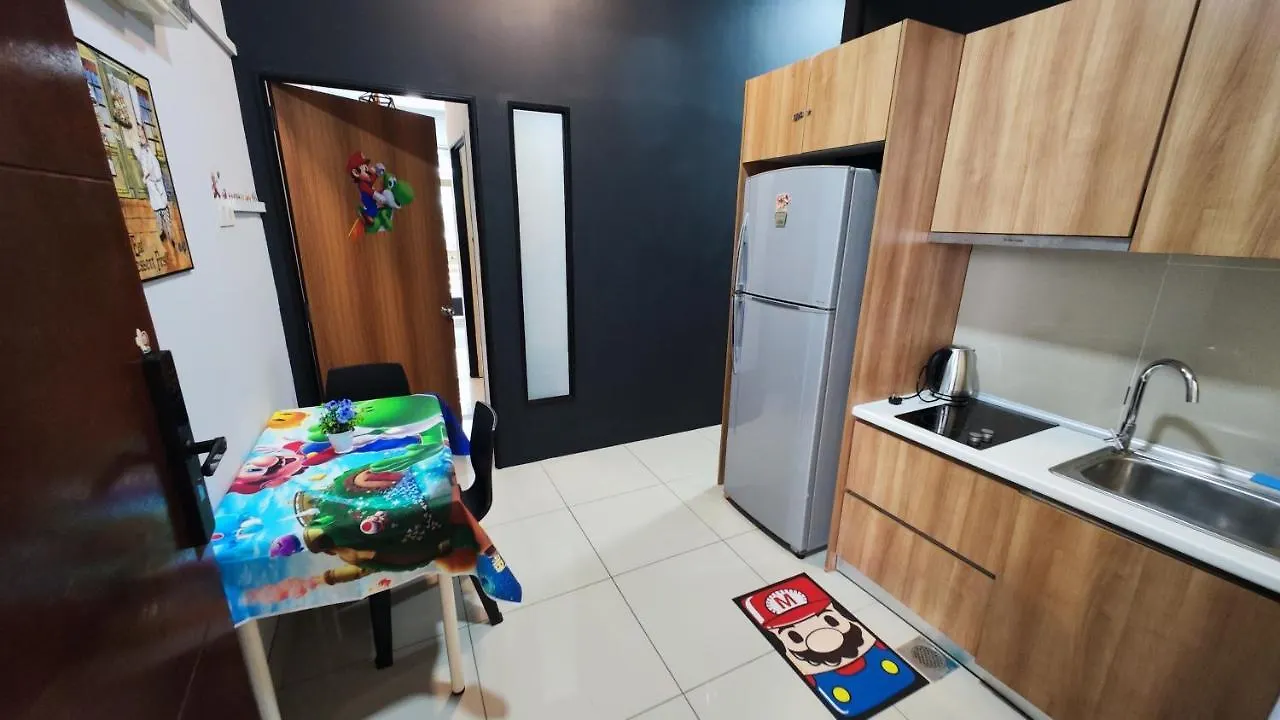 Palazio卡通主题名宿 Johor Bahru Apartment
