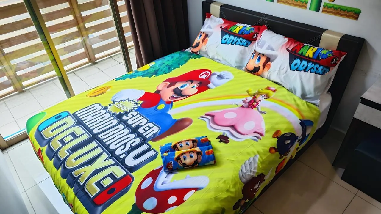 Palazio卡通主题名宿 Johor Bahru Apartment