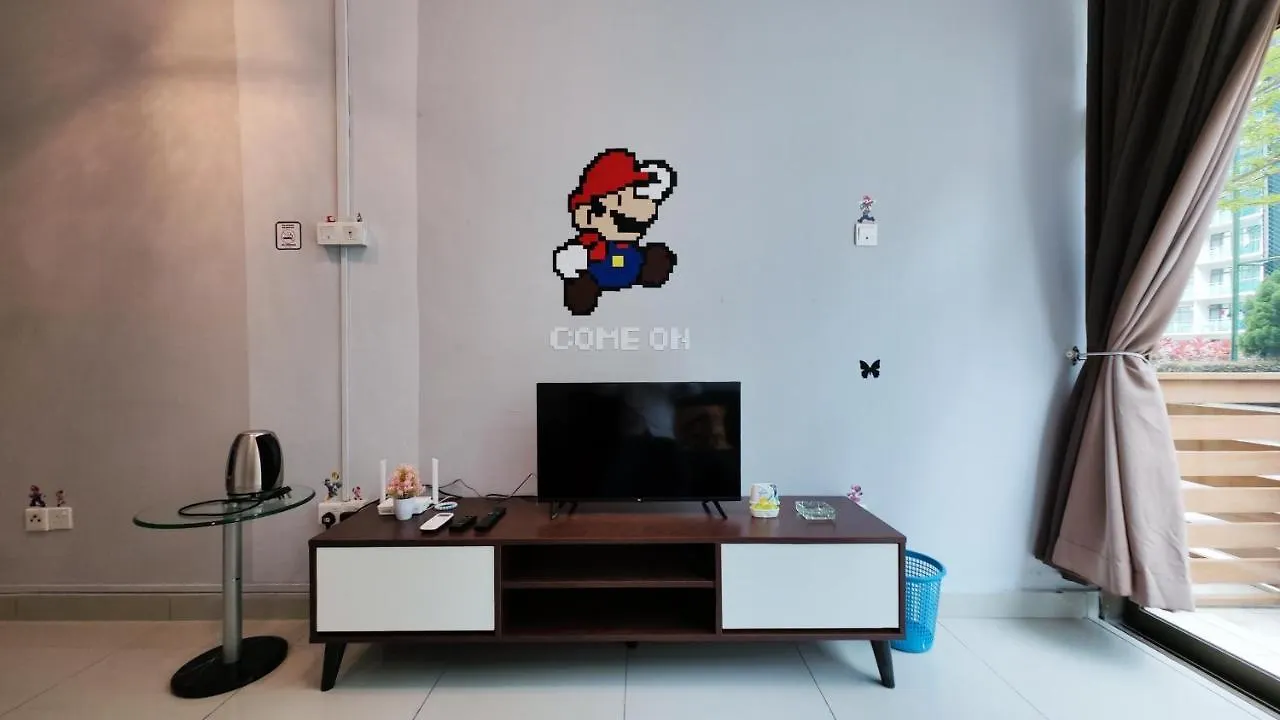 Palazio卡通主题名宿 Johor Bahru Apartment