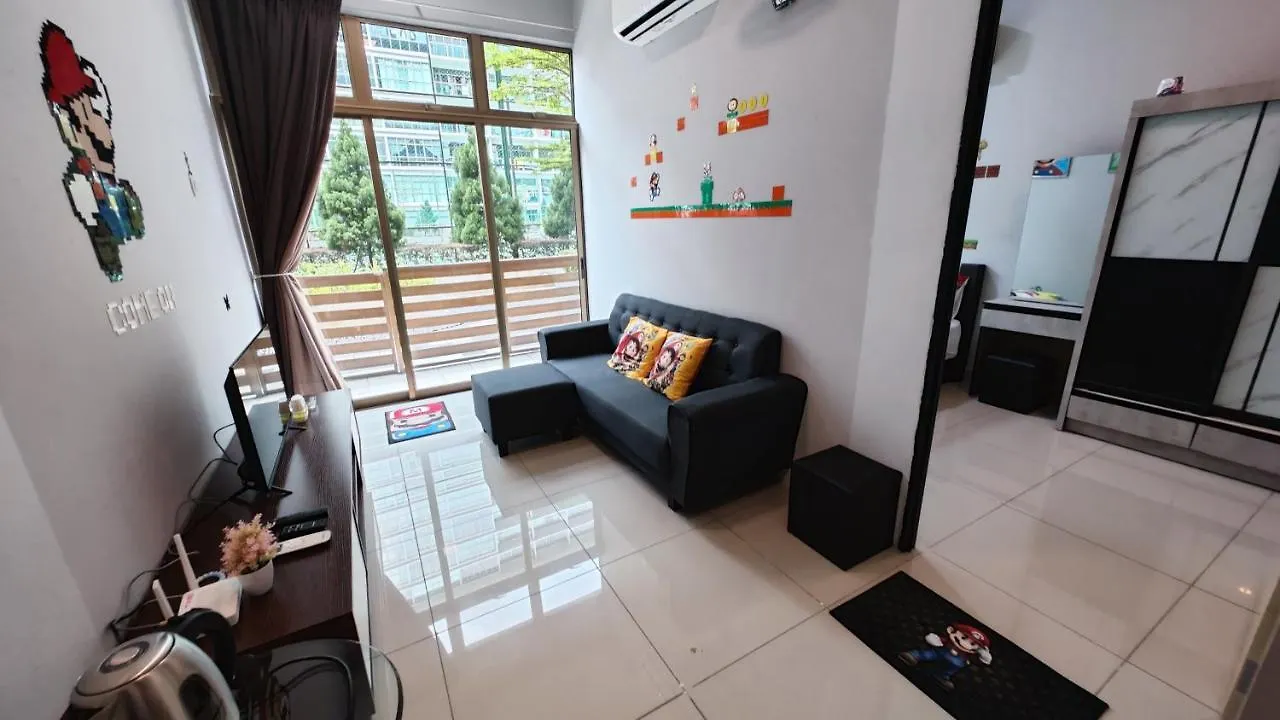 Apartment Palazio卡通主题名宿 Johor Bahru