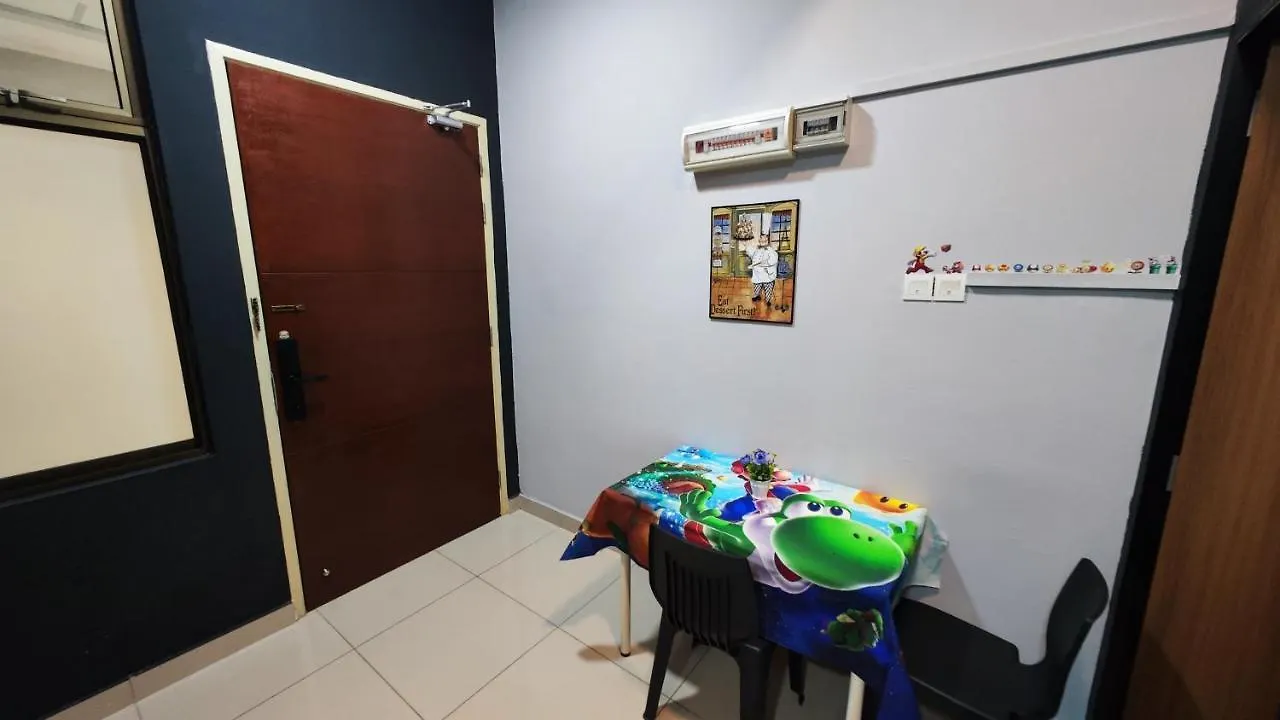 Apartment Palazio卡通主题名宿 Johor Bahru
