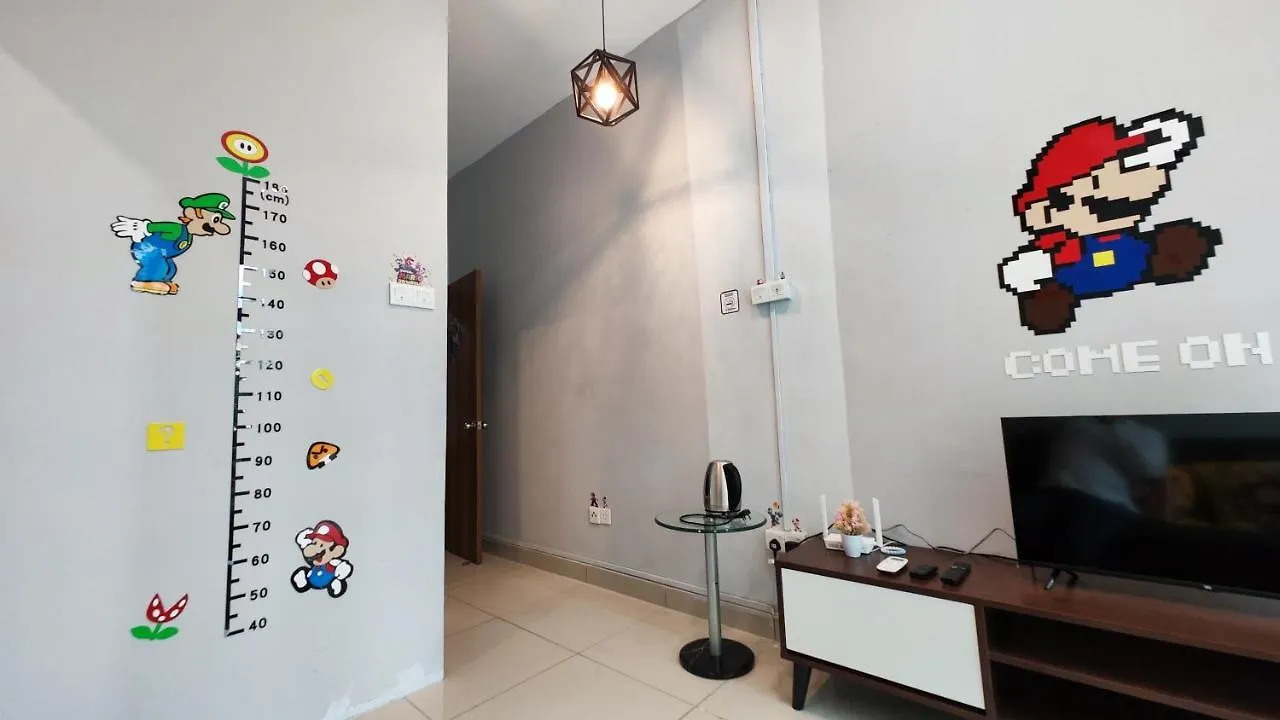 Apartment Palazio卡通主题名宿 Johor Bahru