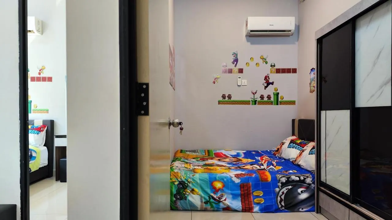 Apartment Palazio卡通主题名宿 Johor Bahru Malaysia