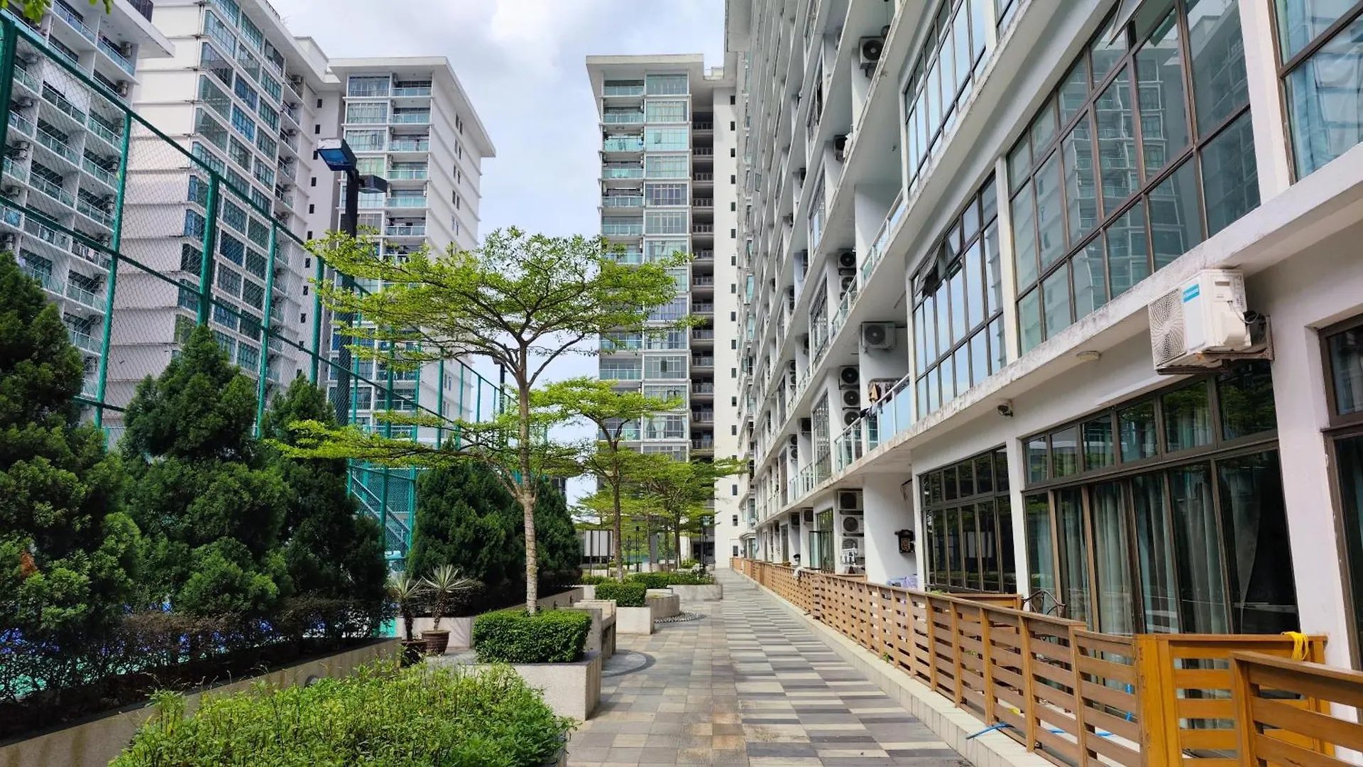 شقة Palazio卡通主题名宿 جوهر بهرو