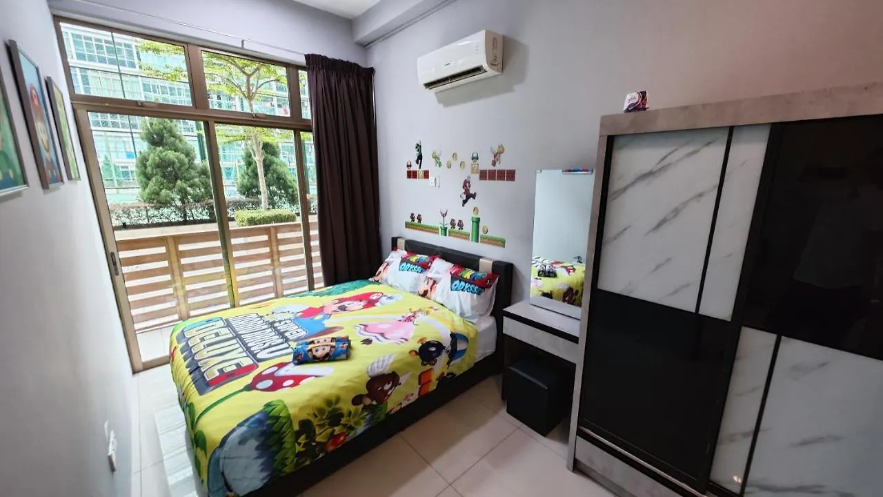 Palazio卡通主题名宿 Johor Bahru