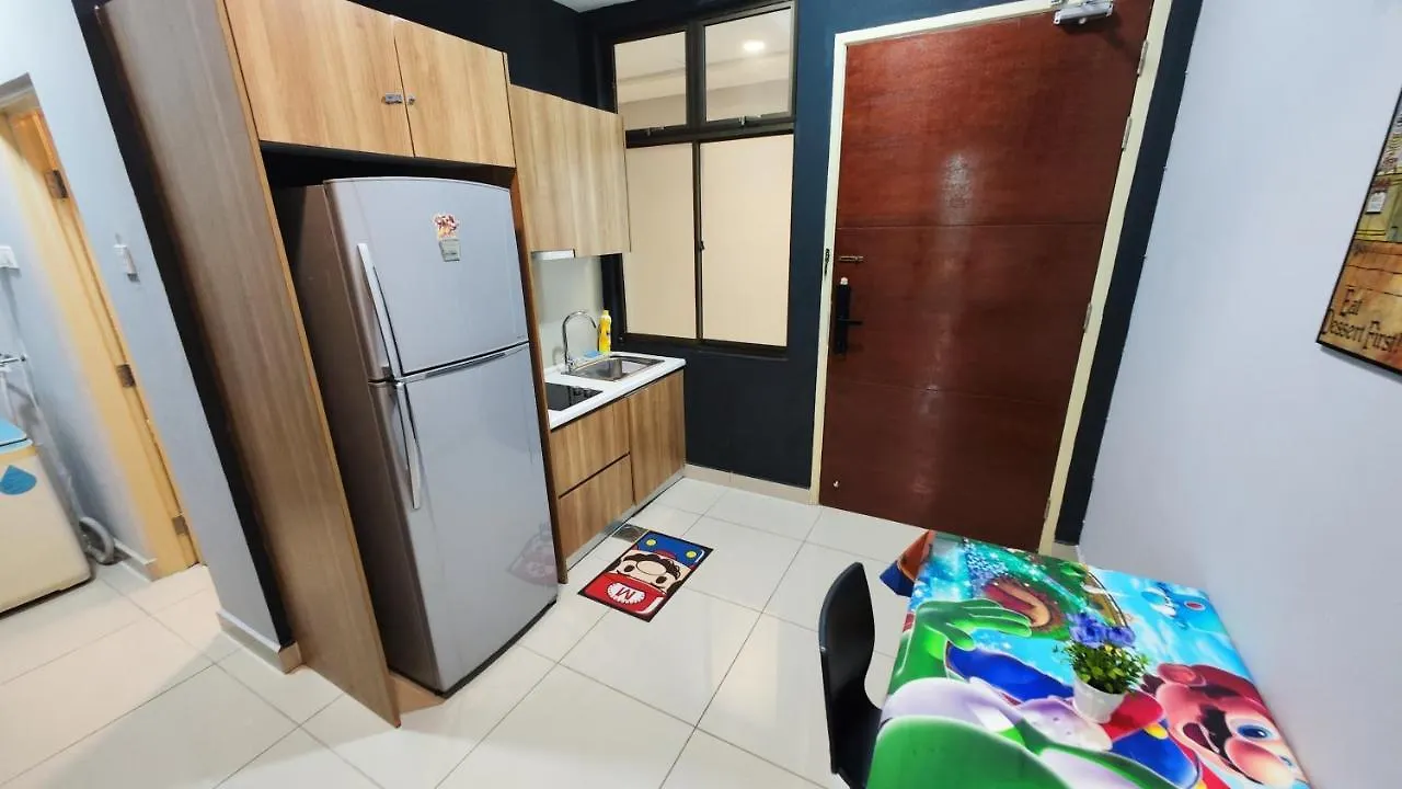 Apartmán Palazio卡通主题名宿 Johor Bahru