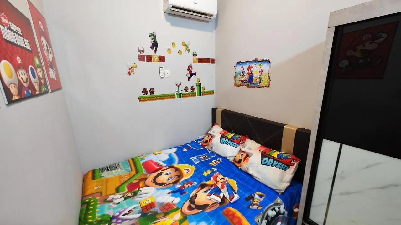 Apartment Palazio卡通主题名宿 Johor Bahru Malaysia