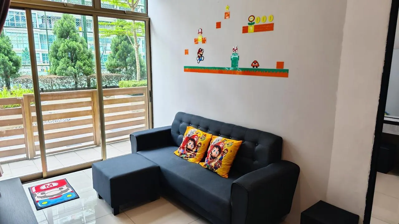 Palazio卡通主题名宿 Johor Bahru 0*,  Malaysia