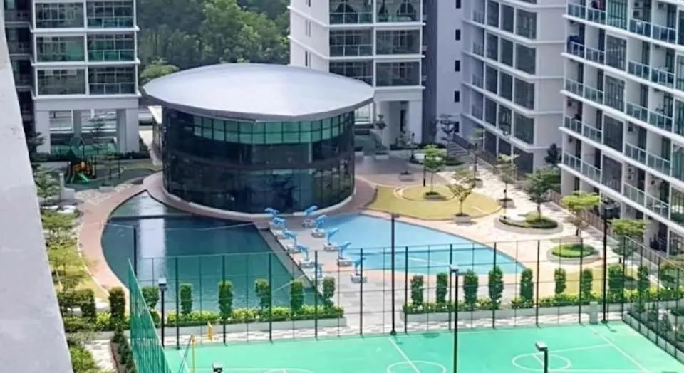 Apartment Palazio卡通主题名宿 Johor Bahru
