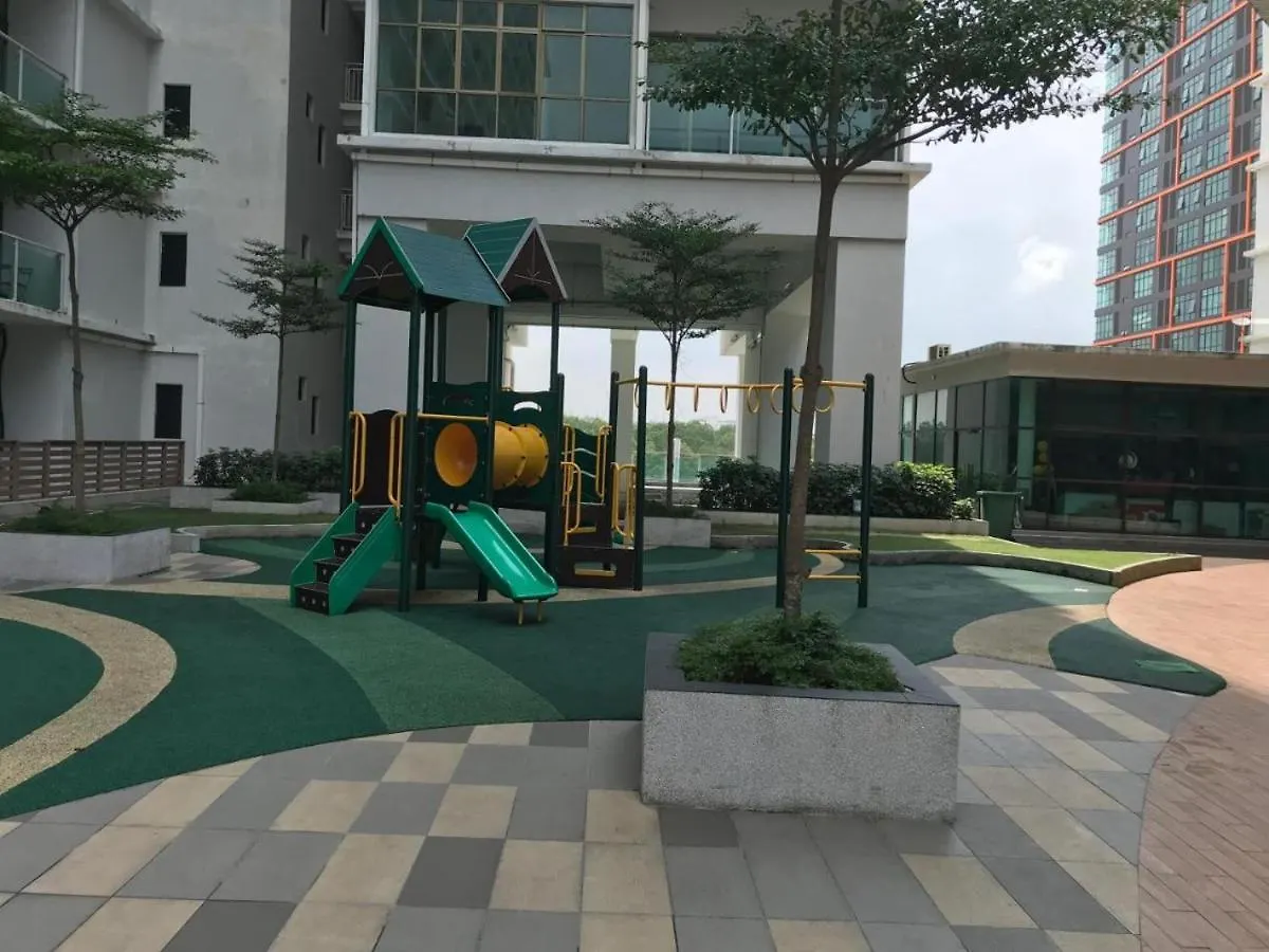 Palazio卡通主题名宿 Johor Bahru Apartment