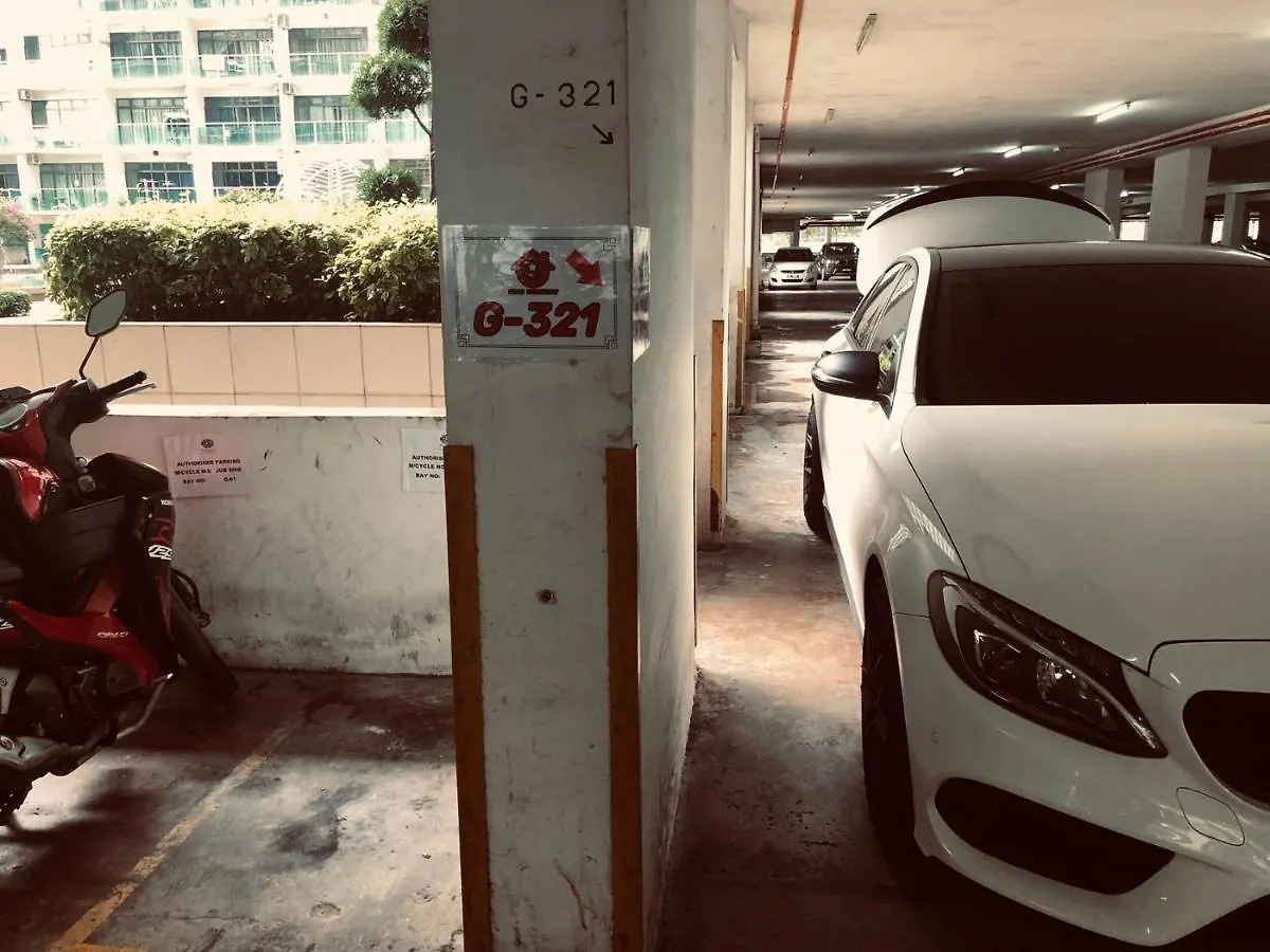 Apartment Palazio卡通主题名宿 Johor Bahru Malaysia